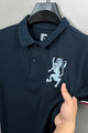 Grdno Modern Prestige Men's Polo Shirt In Dark Navy