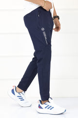 Undr Armr Urban Flex Breathable Sportswear Trouser In Dark Navy