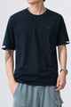 Men's Small Emblem On Chest T-Shirt In Dark Navy