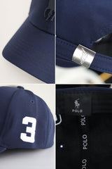 Rph Lren Polo Newport Pony Imp Polyester Cap