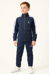 Jrdn Jumpman Signature Slogan Unisex Younger Kids Tracksuit