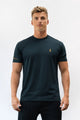 Plo Regular Shor Slevees Men's Tee In Dark Navy