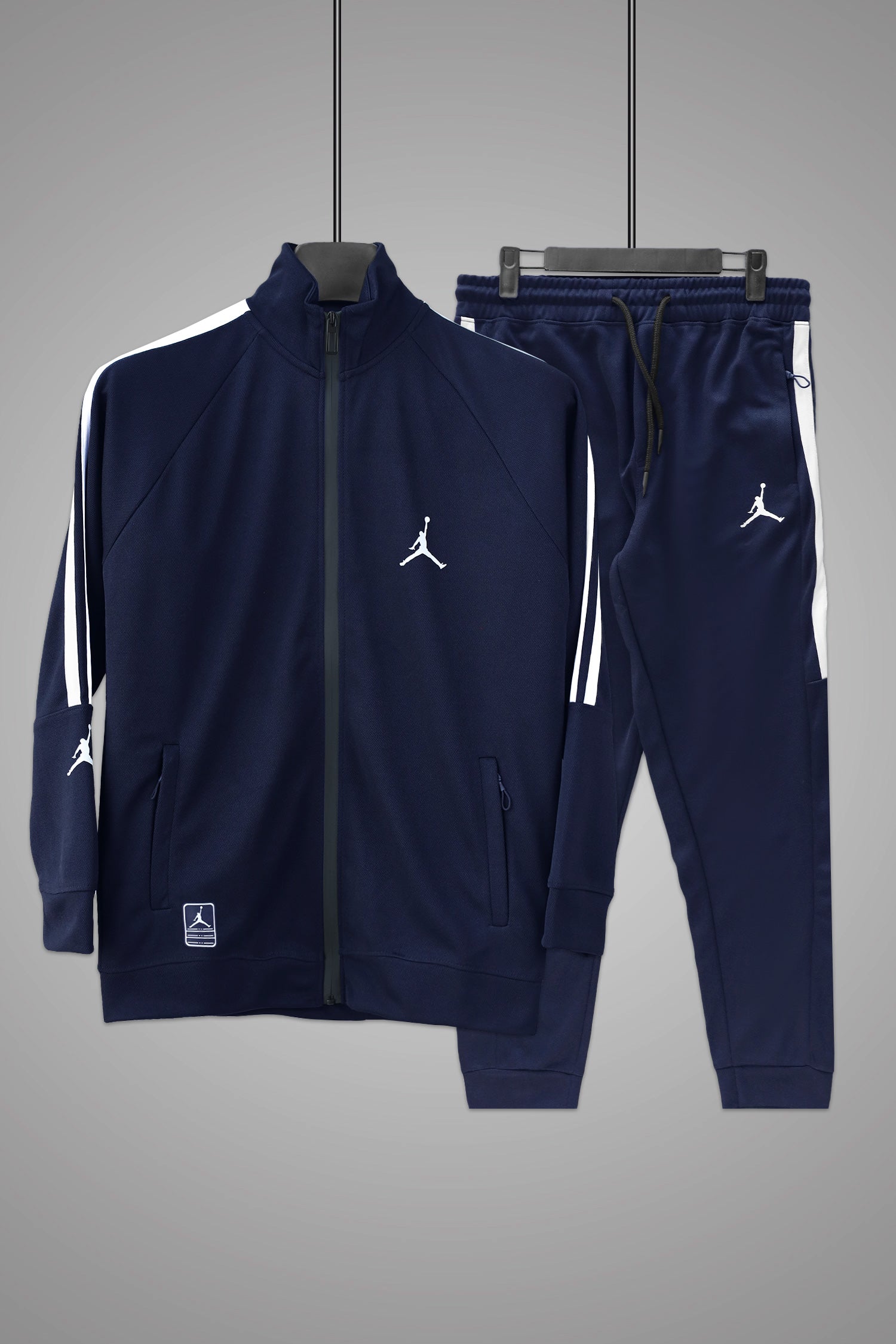 Jrdn Jumpman Signature Slogan Zipper Tracksuit