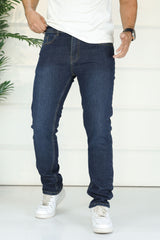 Turbo Kinetic-Move Tech Slim Jeans In Dark Navy