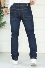 Turbo Kinetic-Move Tech Slim Jeans In Dark Navy