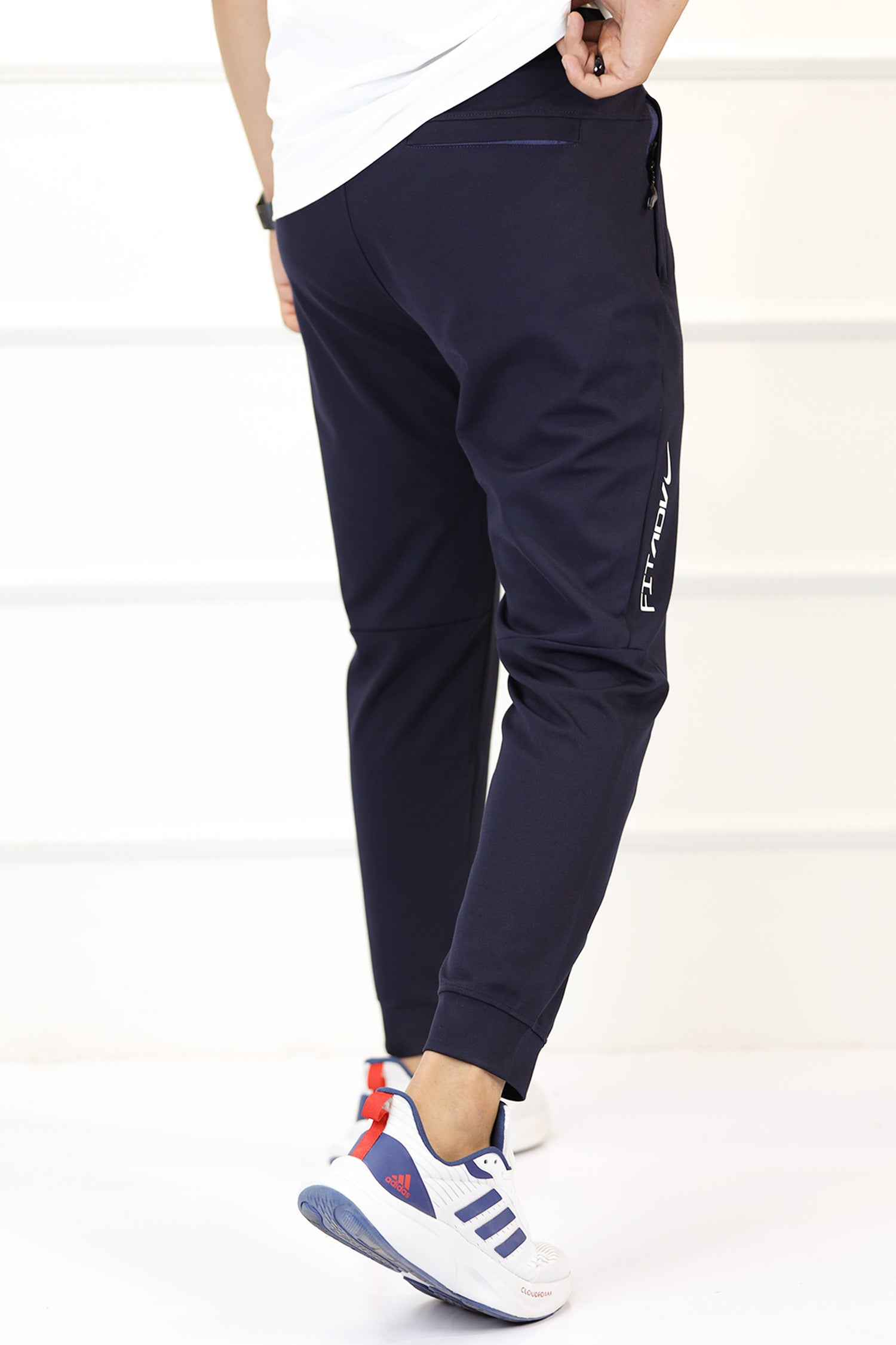 Nke Cuffed Bottoms Slim Fit Terry Sportswear Trouser