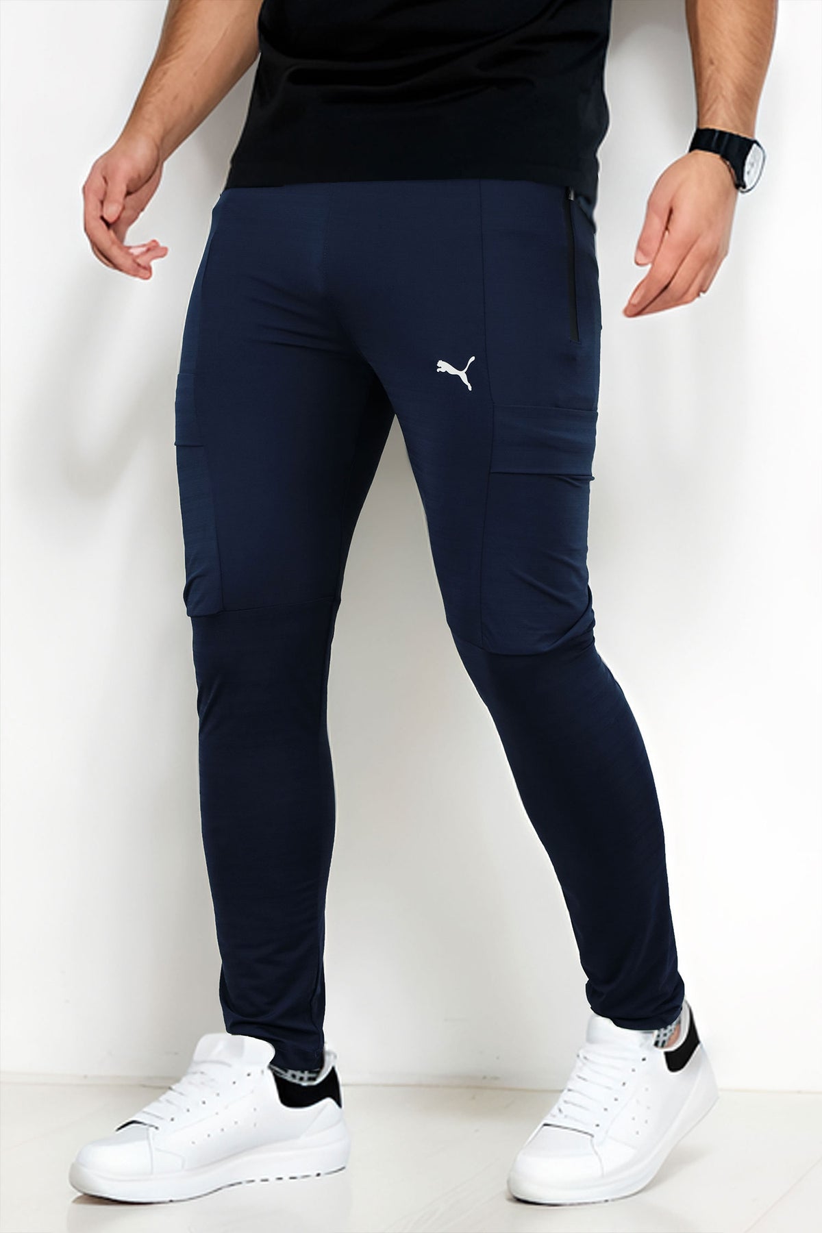 Pma X Hly Hnseh Pocket Style Sportswear Trouser