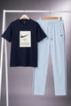 Nke Run Heritage Graphic Men's Co-Ord Set