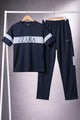 Zra Contrast Panel Men's Co-Ord Set