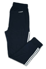 Adds Signature Side Stripes Sportswear Trouser in Dark Navy