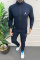 Jrdn Jumpman Signature Slogan Zipper Tracksuit