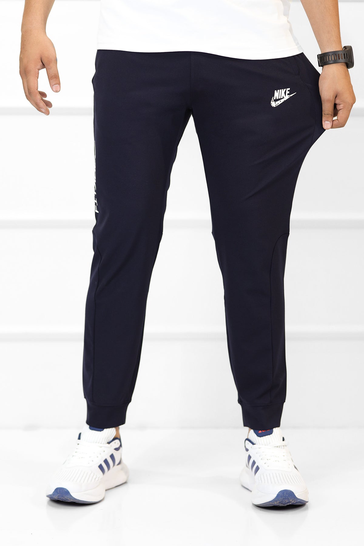 Nke Cuffed Bottoms Slim Fit Terry Sportswear Trouser