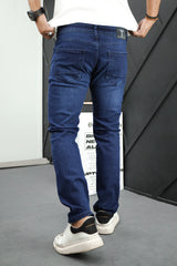 Slim Fit Turbo Jeans In Dark Navy