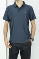 Turbo Trendy Block Pattern Stitchless Men's Polo Shirt