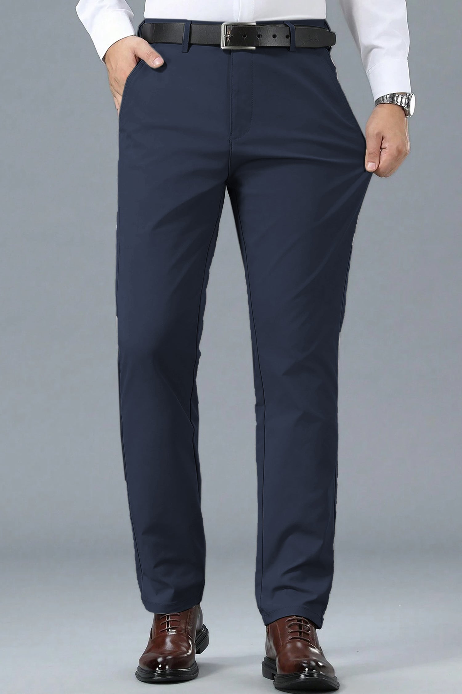 Turbo Urban Era Executive Slim Fit Cotton Pant