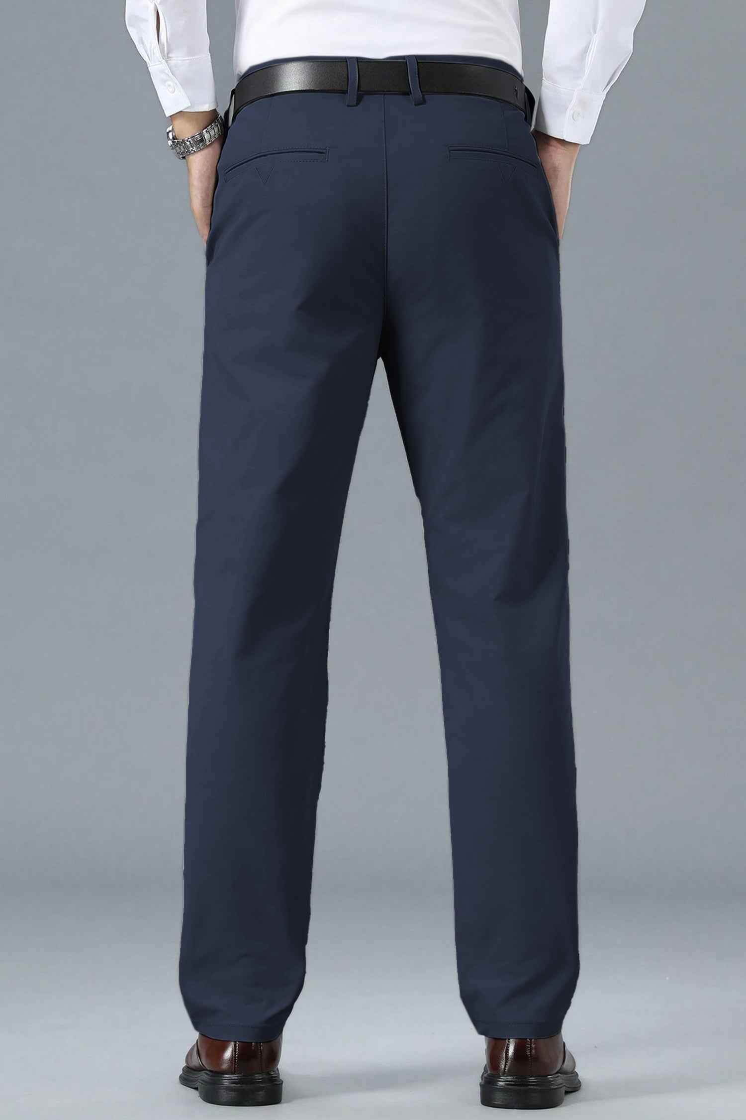 Turbo Urban Era Executive Slim Fit Cotton Pant
