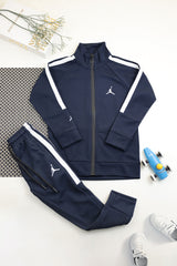 Jrdn Jumpman Signature Slogan Unisex Younger Kids Tracksuit