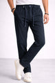 Men's Adjustable Drawstring  Slim-Fit Trouser