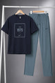 Nke "The 1975" Retro Graphic Men's Co-Ord Set
