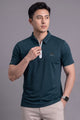 Armni Breathable Gym & Sport Top Imp Dry-Fit Polo