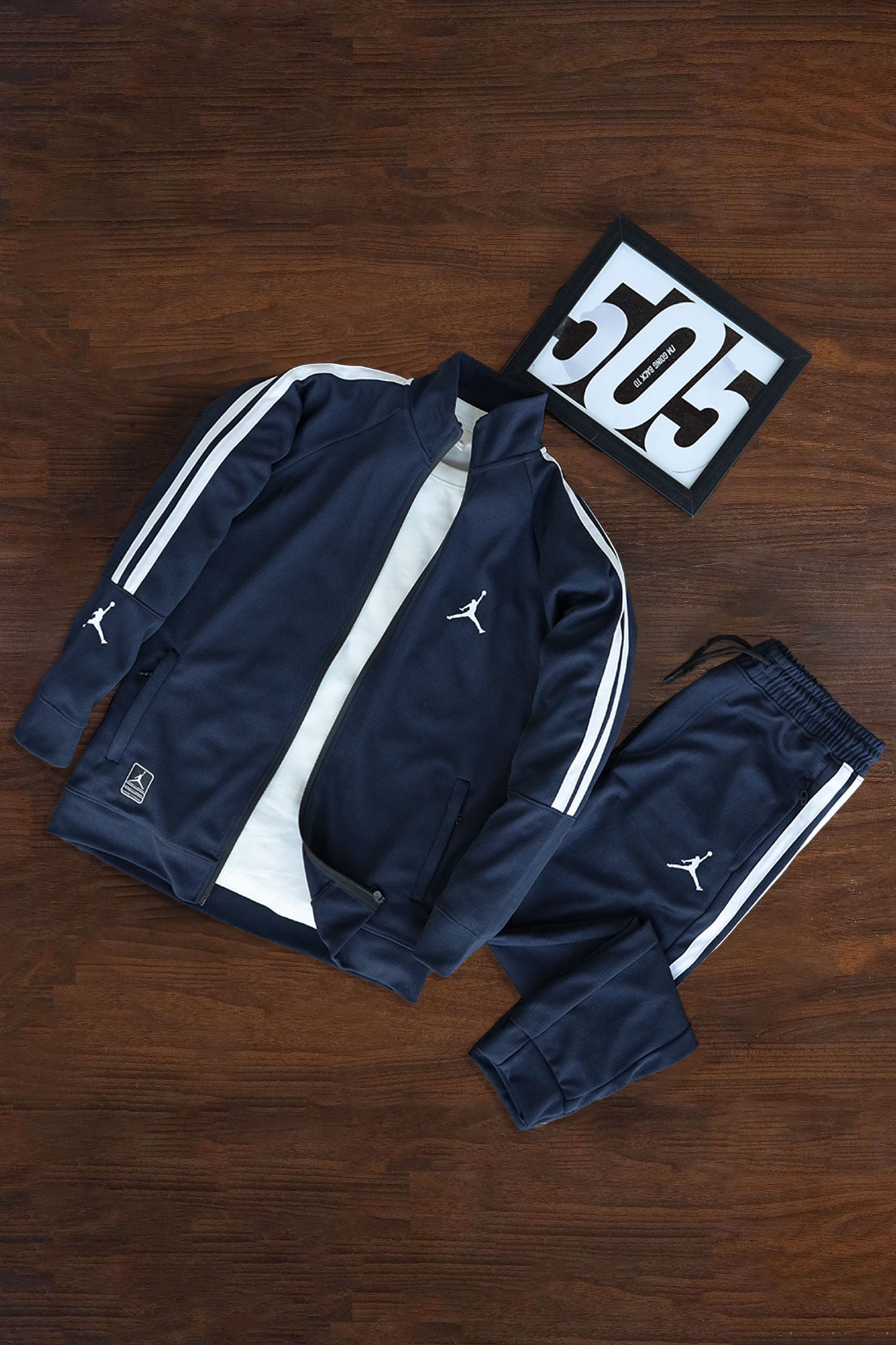 Jrdn Jumpman Signature Slogan Zipper Tracksuit