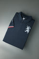 Grdno Modern Prestige Men's Polo Shirt In Dark Navy