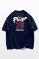 Turbo Varsity Player 75 Men's Graphic Tee