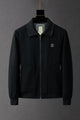 Zipped Blouson Imp Men's Wool Jacket