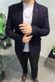 Turbo Modern Self Check Imported Men Blazer