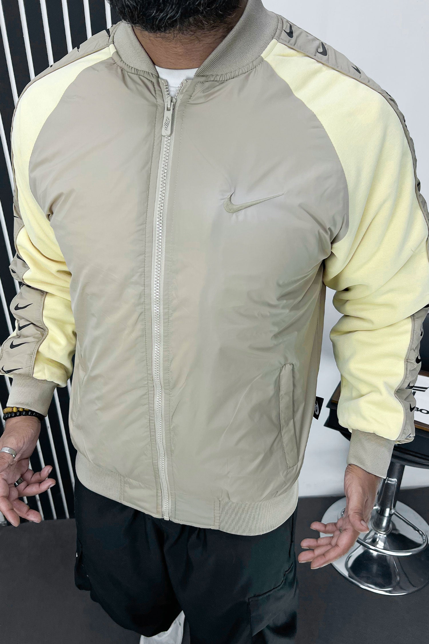 Nke Dual Tone Men's Imported Light Weight Jacket