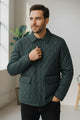 Turbo Thread Motive Quilted Light Weight Jacket