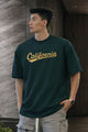 California Relaxed Graphic Oversize Tee