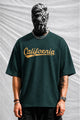 California Relaxed Graphic Oversize Tee