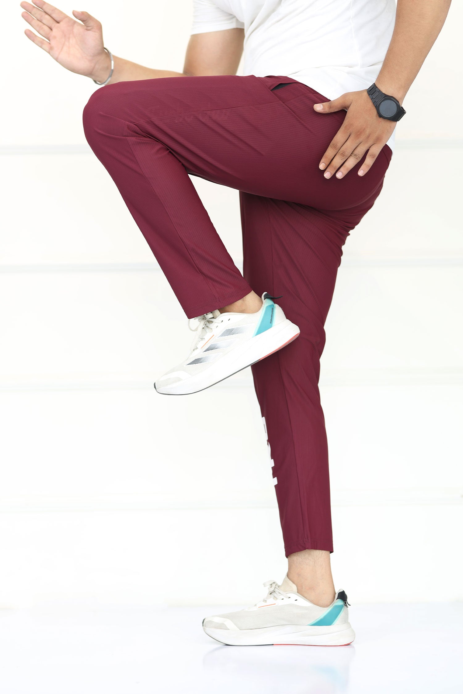 Turbo 'TRB Division' Sportswear Mesh Dry-fit Trouser
