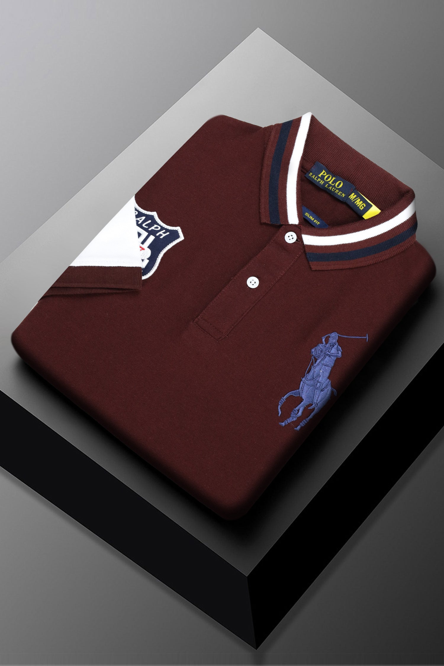Rph Luren Classic Signature Rider Men's Polo Shirt