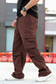 Men's Classic Casual Baggy Cargo Trouser