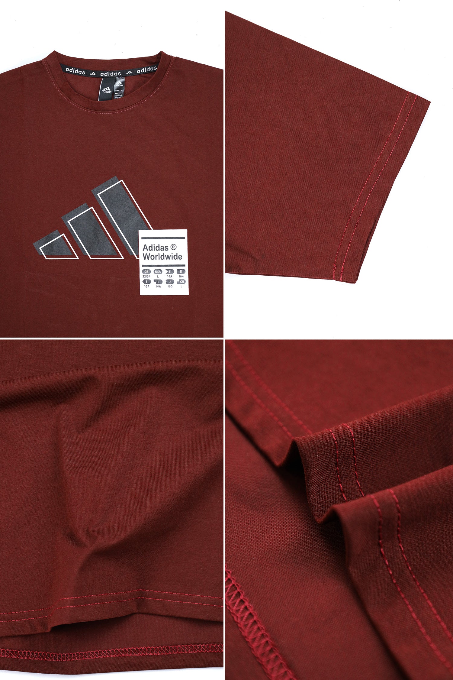 Nke Premium Style Statement Graphic Crew Neck Tee