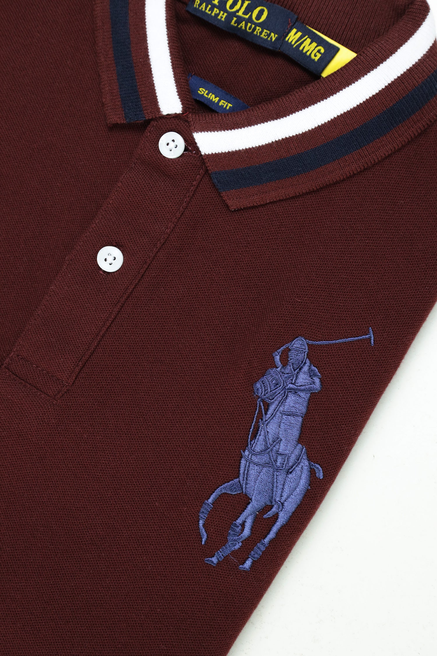 Rph Luren Classic Signature Rider Men's Polo Shirt