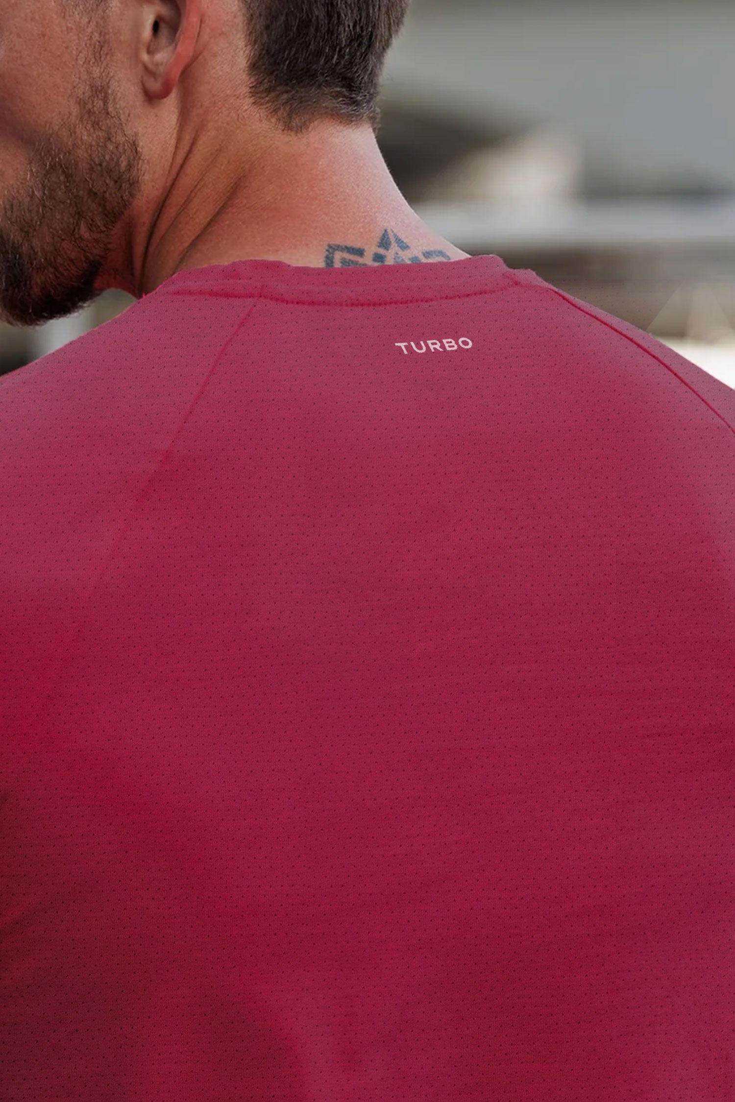 Turbo 'The Active Dept.' Performance Dry-Fit Tee