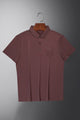 Turbo Embossed Pocket Motif Men's Polo Shirt