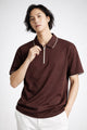 Men's Elevated Style Silk Polo T-Shirt