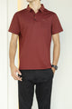 Turbo Embossed Pocket Motif Men's Polo Shirt