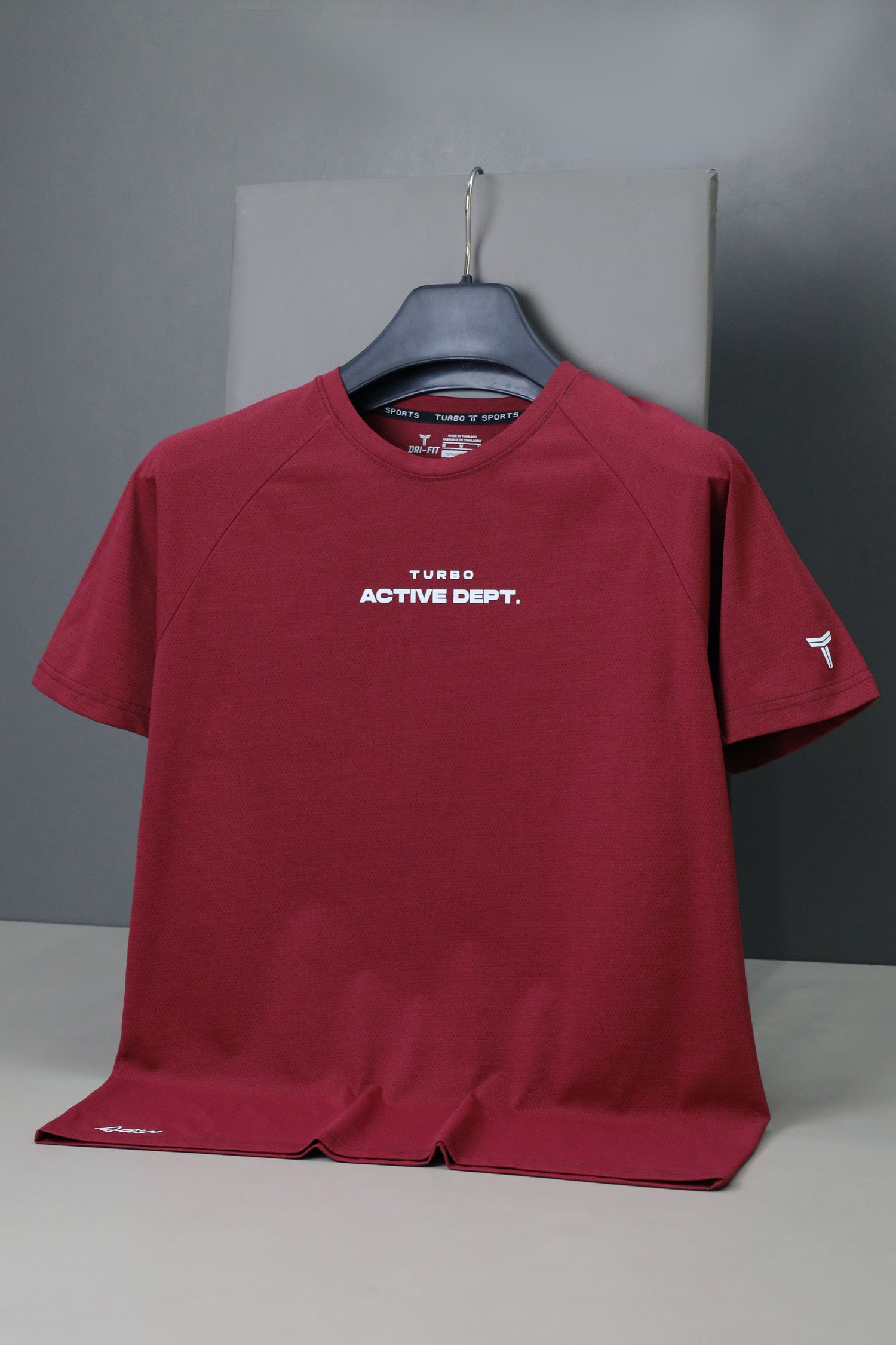Turbo 'The Active Dept.' Performance Dry-Fit Tee
