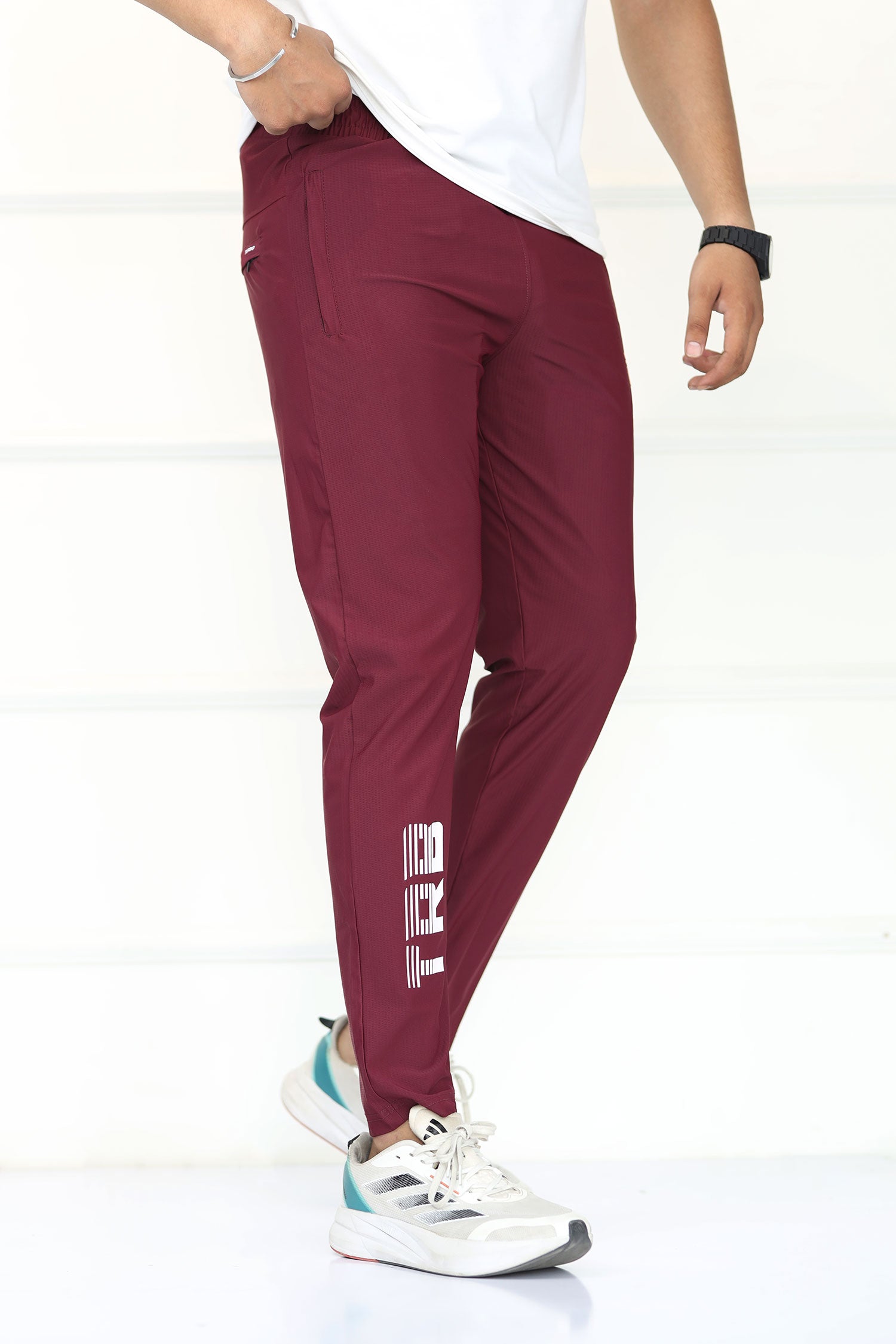 Turbo 'TRB Division' Sportswear Mesh Dry-fit Trouser