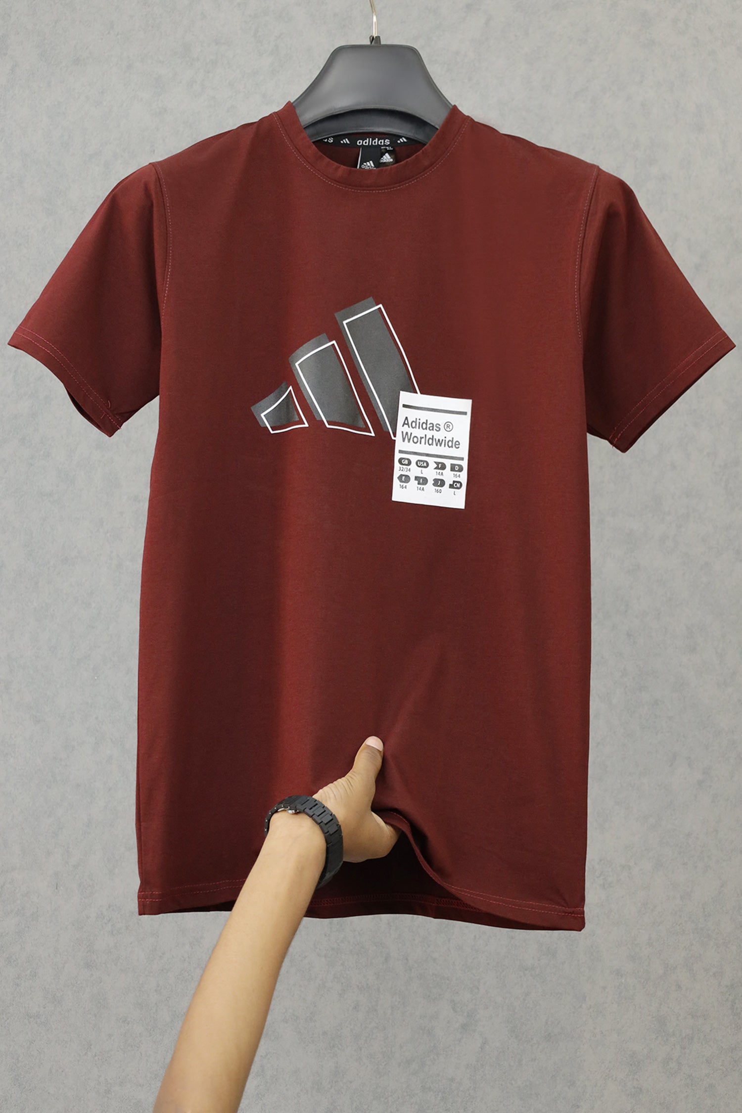 Nke Premium Style Statement Graphic Crew Neck Tee
