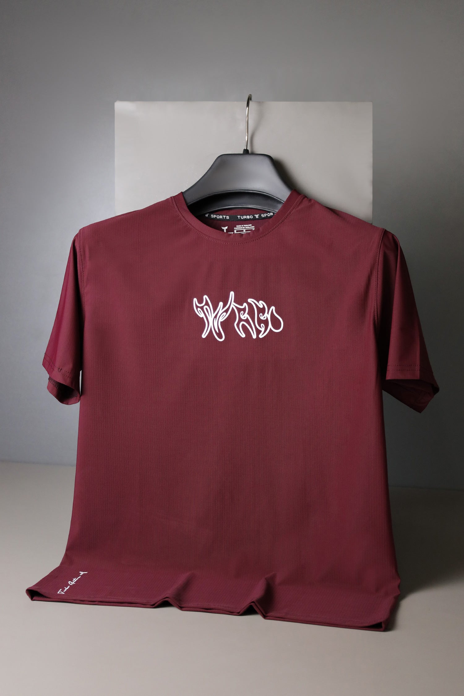 Turbo 'Action-Ready' Graphic Mesh Dry-Fit Tee