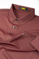 Turbo Embossed Pocket Motif Men's Polo Shirt In Dark Maroon