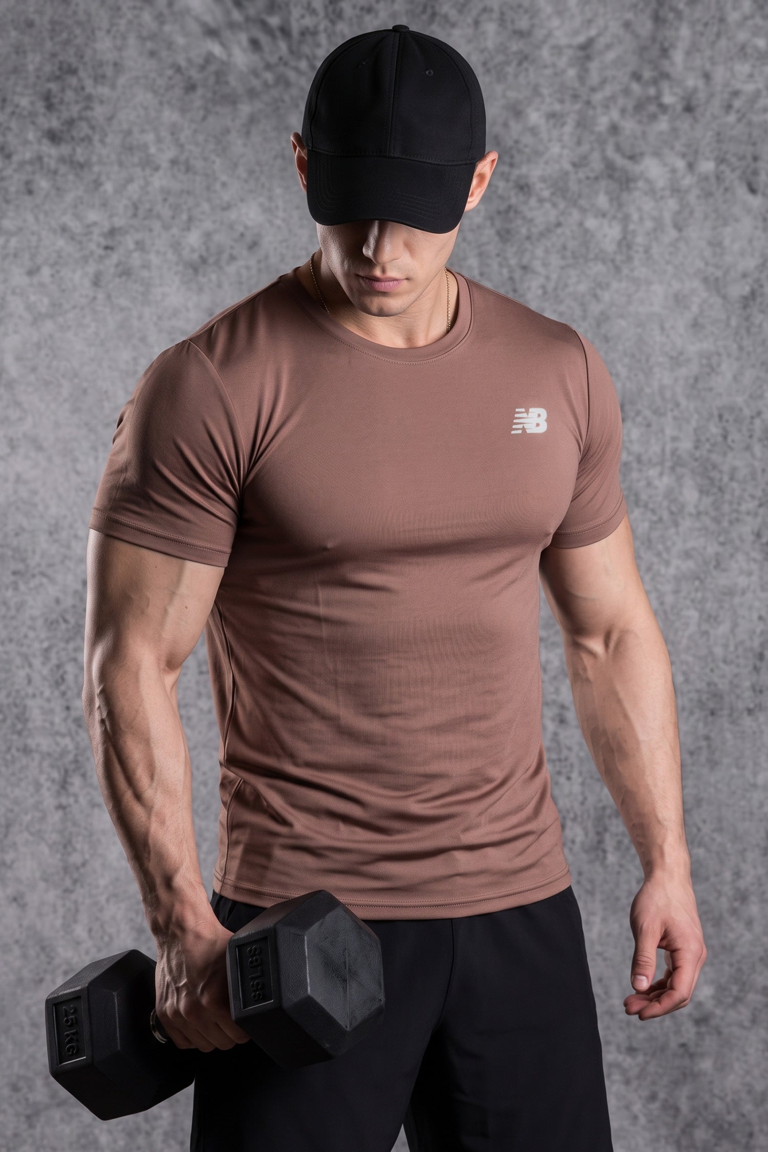 New Blnce Athletic Core Run Imp Dry-Fit Tee