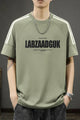 Mens Comfortable Round Neck T-shirt In Dorian Grey