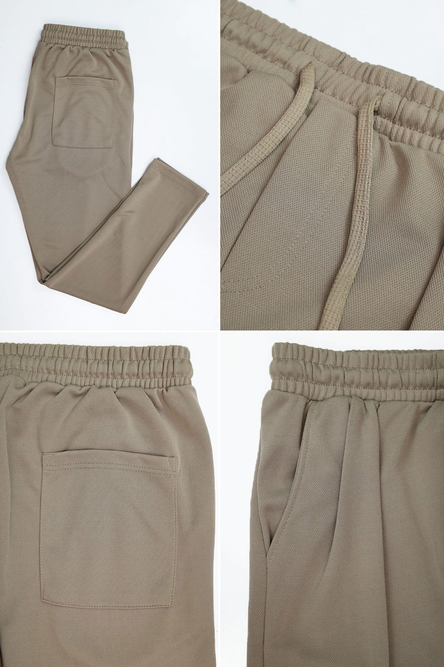 Turbo Elastic Classic Pleated Slimfit Trouser In Dorian Grey